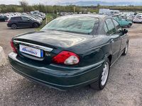 Usata Jaguar X-type 131 CV (96 kW) 2007 Verde Berlina