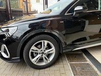 Usata Audi Q3 S-Line 150 CV (110 kW) 2021 Nero SUV