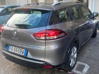 Usata Renault Clio GrandTour 75 CV (55 kW) 2015 Grigio Station wagon