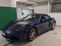 Usata Porsche 718 Sport 300 CV (220 kW) 2021 Blu/azzurro
