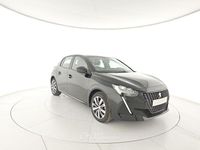 Nuova Peugeot 208 Active 75 CV (55 kW) 2025 Nero Utilitaria
