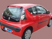 Usata Citroën C1 68 CV (50 kW) 2008 Rosso Utilitaria