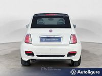 Usata Fiat 500 S 84 CV (61 kW) 2015 Bianco Berlina