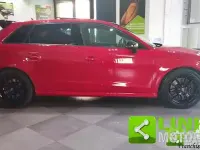 Usata Audi S3 Comfort 310 CV (228 kW) 2017 Rosso Berlina