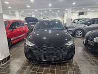 Usata Audi A3 S-Line 150 CV (110 kW) 2023 Black mythos metallizzato Berlina