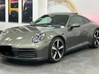 Usata Porsche 911 Carrera 4 385 CV (283 kW) 2024 Grigio Coupé