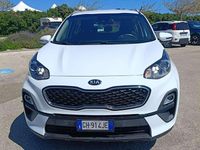 Usata Kia Sportage GT-Line 136 CV (100 kW) 2021 Bianco SUV