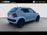 Usata Suzuki Ignis 90 CV (66 kW) 2019 Bianco SUV