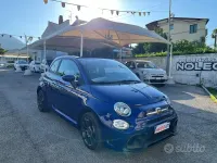 Usata Abarth 595 180 CV (132 kW) 2018 Bluazzurro Cabrio