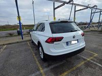 Usata VW Tiguan Business 150 CV (110 kW) 2019 Bianco SUV