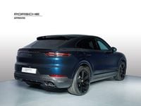 Usata Porsche Cayenne Platinum Edition 340 CV (250 kW) 2022 Blu moonlight metallizzato SUV