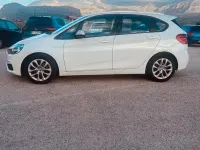 Usata BMW 216 Active Tourer Advantage 116 CV (85 kW) 2014 Bianco Monovolume