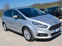 Usata Ford S-MAX Titanium 150 CV (110 kW) 2017 Grigio Monovolume