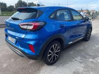 Usata Ford Puma Titanium S 125 CV (91 kW) 2021 Blu/azzurro SUV