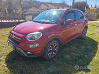 Usata Fiat 500X 120 CV (88 kW) 2015 Rosso SUV