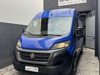 Usata Fiat Ducato 33 131 CV (96 kW) 2021 Blu/azzurro Furgone