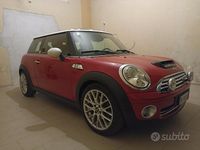 Usata Mini Cooper Coupé 120 CV (88 kW) 2007 Rosso Coupé