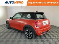 Usata Mini Cooper S 192 CV (141 kW) 2020 Arancio Utilitaria