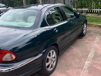 Usata Jaguar X-type 131 CV (96 kW) 2005 Verde Berlina