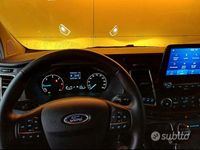 Usata Ford Tourneo Custom Titanium 150 CV (110 kW) 2023 Grigio Furgone