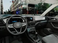 Nuova VW T-Cross Life 95 CV (69 kW) 2026 Nero SUV