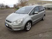 Usata Ford S-MAX Titanium 131 CV (96 kW) 2008 Grigio Monovolume