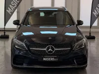 Usata Mercedes C220 Premium 194 CV (142 kW) 2021 Blu/azzurro Station wagon