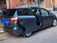 Käytetty Ford C-MAX Titanium 105 HP (77 kW) 2018 Harmaa Tila-auto