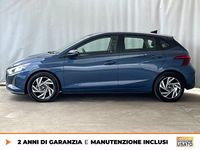 Usata Hyundai i20 79 CV (58 kW) 2025 Blu Utilitaria