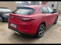 Usata Alfa Romeo Stelvio 280 CV (205 kW) 2017 Rosso SUV