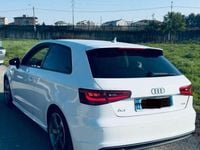 Usata Audi A3 S-Line 2015 Bianco Berlina