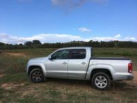 Usado VW Amarok Highline 163 CV (119 kW) 2012 Plateado Pickup/Camioneta