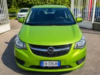 Usata Opel Karl 75 CV (55 kW) 2015 Verde Utilitaria