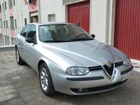 Usata Alfa Romeo 156 155 CV (114 kW) 1998 Grigio Berlina