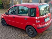 Usata Fiat Panda Active 75 CV (55 kW) 2004 Rosso Utilitaria