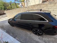 Usata Audi A4 S-Line 190 CV (139 kW) 2021 Nero Station wagon