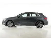 Usata Audi A3 Sportback Advanced 150 CV (110 kW) 2021 Nero Utilitaria
