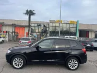 Usata BMW X3 184 CV (135 kW) 2011 Nero SUV