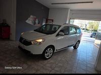 Usata Dacia Lodgy Ambiance 107 CV (78 kW) 2015 Bianco Monovolume