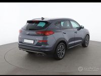 Usata Hyundai Tucson 136 CV (100 kW) 2019 Grigio SUV