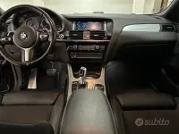 Usata BMW X4 M Sport 190 CV (139 kW) 2017 Bluazzurro SUV