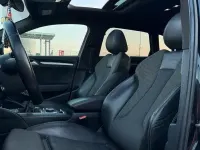 Usata Audi A3 S-Line 150 CV (110 kW) 2013 Nero Berlina