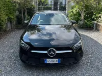 Usata Mercedes 180 116 CV (85 kW) 2019 Nero Berlina