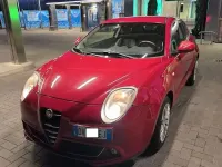 Usata Alfa Romeo MiTo 79 CV (58 kW) 2009 Rosso Utilitaria