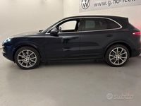 Usata Porsche Cayenne 441 CV (324 kW) 2018 Nero SUV