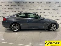 Usata BMW 420 Sport Line 190 CV (139 kW) 2015 Grigio Coupé