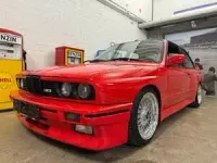 Usata BMW M3 195 CV (143 kW) 1987 Rosso Coupé