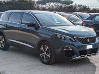 Usata Peugeot 5008 GT-line 131 CV (96 kW) 2020 Blu Monovolume
