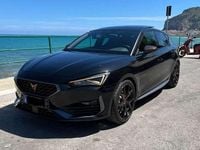 Usata Cupra Leon VZ 300 CV (220 kW) 2022 Nero Berlina