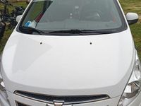 Usata Chevrolet Spark LT 2010 Bianco Utilitaria